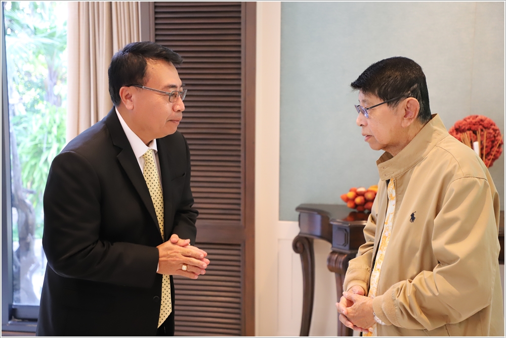 ﻿กรมบังคับคดี เข้าสวัสดีปีใหม่ พ.ศ. 2568 ประธานศาลฎีกา
